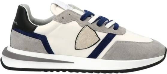 Philippe Model Witte Tropez 2.1 Lage Top Sneakers White Heren