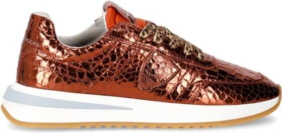 Philippe Model Tropez 2.1 Running Sneakers