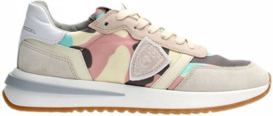 Philippe Model Moderne Tropez 2.1 Sneaker Multicolor Dames