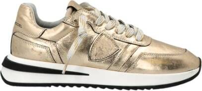 Philippe Model Tropez 2.1 Sneakers Geel Dames