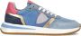 Philippe Model Tropez 2.1 Sneakers geïnspireerd door de Franse Rivièra Blue Dames - Thumbnail 12