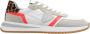 Philippe Model Stijlvolle Urban Trainer met Unieke Details Multicolor Dames - Thumbnail 1