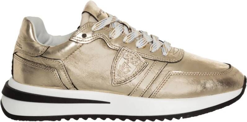 Philippe Model Tropez 2.1 Veterschoenen Geel Dames