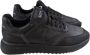 Philippe Model Tropez 2.1 Zwarte leren sneakers heren - Thumbnail 1