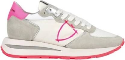 Philippe Model Sneakers Tropez Haute Running Multicolor Dames