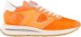 Philippe Model Tropez Haute LOW MAN Sneakers Orange Heren - Thumbnail 1