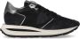 PHILIPPE MODEL Lage Sneakers Dames Tropez Haute Low Woman Maat: 38 Materiaal: Leer Kleur: Zwart - Thumbnail 38