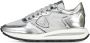 PHILIPPE MODEL Lage Sneakers Dames Tropez Haute Low Maat: 36 Materiaal: Suède Kleur: Paars - Thumbnail 9