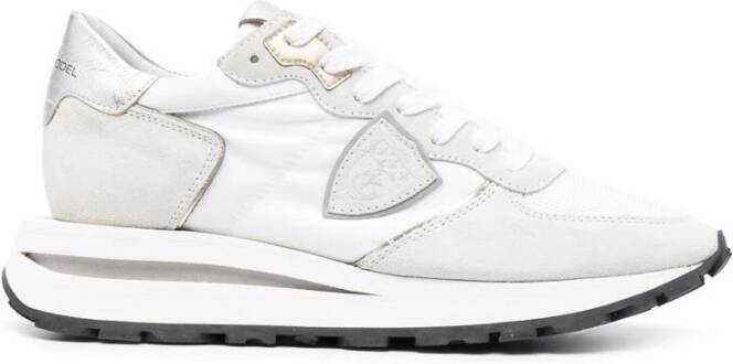 Philippe Model Tropez Haute Low-Top Sneakers White Dames