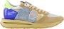 Philippe Model Tropez Haute Hardloopschoenen Vrouwen Beige Dames - Thumbnail 8