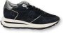 PHILIPPE MODEL Lage Sneakers Dames Tropez Haute Low Woman Maat: 38 Materiaal: Leer Kleur: Zwart - Thumbnail 2