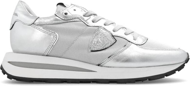 Philippe Model Tropez Hoge Sneakers Gray Dames