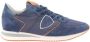 Philippe Model Tropez Leren Sneakers Multicolor Heren - Thumbnail 1