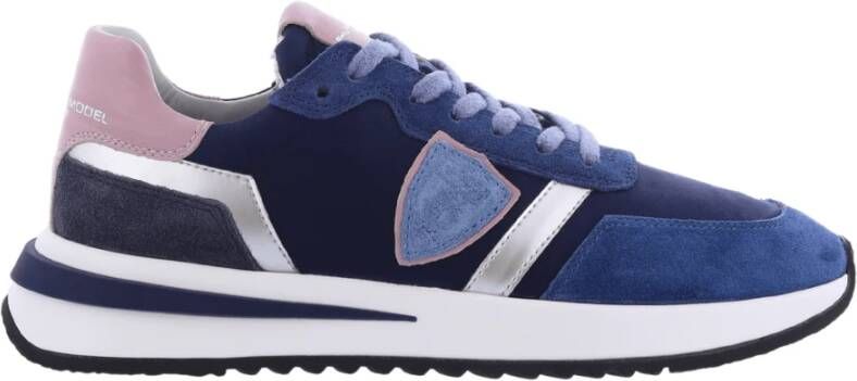 Philippe Model Blauwe Tropez 2.1 Lage Top Sneakers Blue Dames