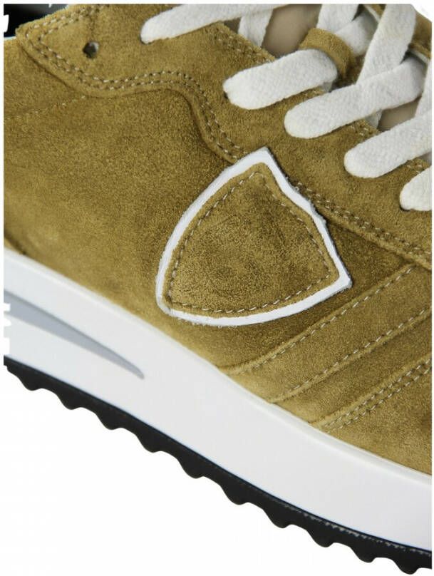 Philippe Model Tropez Sneakers Geel Heren