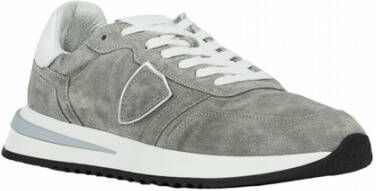 Philippe Model Grijze Sneakers met Tropez 2.1 Stijl Grijs Heren