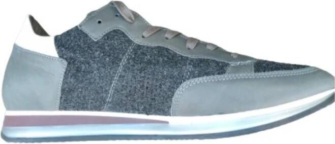 Philippe Model Tropez Sneakers met Bouclé Stof - Foto 1