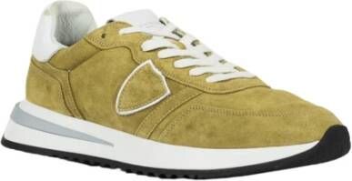 Philippe Model Moderne Tropez 2.1 Sneaker Green Heren