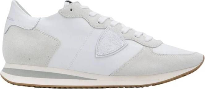 Philippe Model Trpx Basic Sneakers 40 Wit Heren