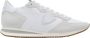 Philippe Model Trpx sneakers van nylon en suède White Heren - Thumbnail 1