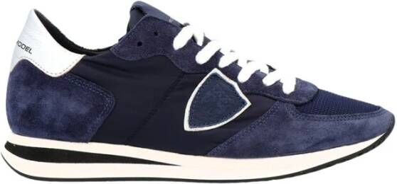 Philippe Model Upgrade je Sneakercollectie met Stijlvolle Trpx Low Woman Sneakers Blauw Dames - Foto 2