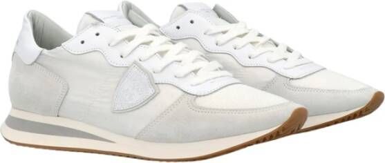 Philippe Model Witte Sneakers voor Mannen en Vrouwen White Heren