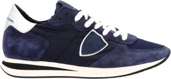 Philippe Model Trpx Basic Sportschoenen Blauw Dames