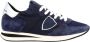 Philippe Model Upgrade je Sneakercollectie met Stijlvolle Trpx Low Woman Sneakers Blauw Dames - Thumbnail 1