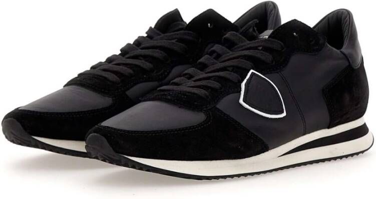 Philippe Model Zwarte Urban Glamour Trpx Sneaker Black Dames