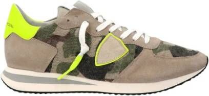 Philippe Model Trpx Low Man Sneakers Sport-Chic Stijl Meerkleurig Heren