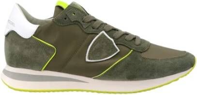 Philippe Model Trpx Dames Hardloopschoenen Groen Dames