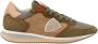 Philippe Model Trpx Synthetische Sneakers Beige Dames - Thumbnail 1