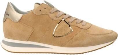 Philippe Model Trpx Hardloopschoenen Beige Dames