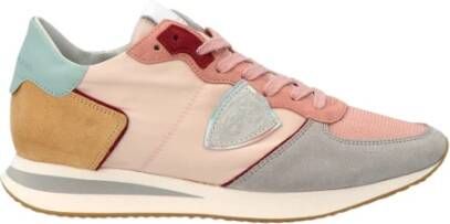 Philippe Model Trpx Hardloopschoenen Beige Dames