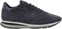 Philippe Model Blauwe Suède Trpx Lage Sneaker Blauw Heren - Thumbnail 1