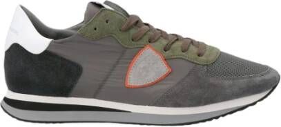 Philippe Model Trpx Hardloopschoenen Grijs Heren