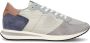 Philippe Model Trpx Hardloopschoenen Lichtblauw Grijs Multicolor Heren - Thumbnail 8