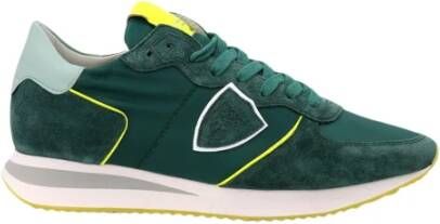 Philippe Model Trpx Lage Dames Sneakers Groen Dames