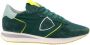 Philippe Model Trpx Lage Dames Sneakers Green Dames - Thumbnail 1