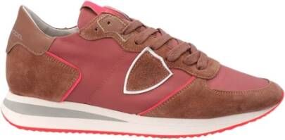 Philippe Model Trpx Lage Dames Sneakers Roze Dames