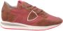 Philippe Model Trpx Lage Dames Sneakers Roze Dames - Thumbnail 1