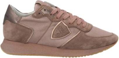 Philippe Model Trpx Lage Dames Sneakers Roze Dames