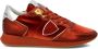 Philippe Model Trpx Lage Damessneakers Oranje Dames - Thumbnail 1