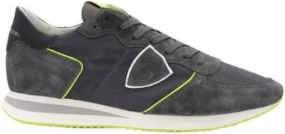 Philippe Model Trpx Lage Herensneakers Grijs Heren