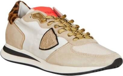 Philippe Model Trpx lage sneakers Bruin Dames