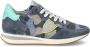 Philippe Model Trpx Lage Top Sneaker Vrouwen Blue Dames - Thumbnail 1