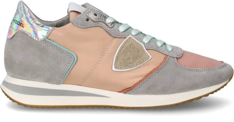 Philippe Model Trpx Low Dames Hardloopschoenen Multicolor Dames