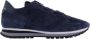 Philippe Model Blauwe Suède Trpx Lage Sneaker Blauw Heren - Thumbnail 1