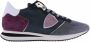 Philippe Model Dames Sneakers Tzld Wl01 Noir Burdeos Gray Grijs Dames - Thumbnail 1