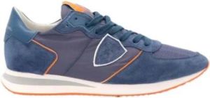 Philippe Model Trpx Low Top Sneakers Blauw Heren